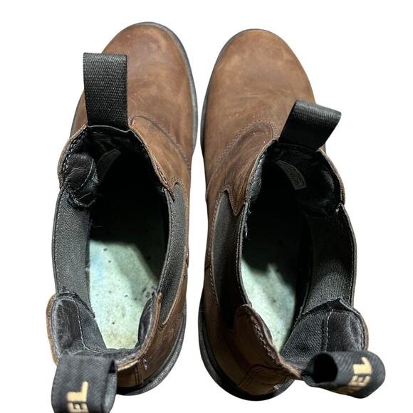 Sorel Hi-Line Chelsea boots waterproof eva sole mens 10.5 main image 9